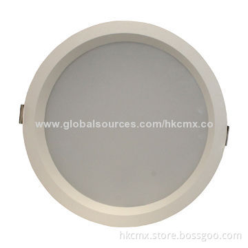 25W SMD LED Downlight with 1,560lm Lumen, >82Ra CRI